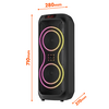 Media-Tech MT3185 Power Audio Max Bluetooth hangszóró Media-Tech MT3185 Power Audio Max Bluetooth hangszóró