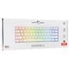 White Shark SHINOBI-2 US mechanikus billentyűzet (GK-004211W/R-US)