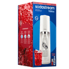 SodaStream Terra White Málna Zero Megapack, fehér