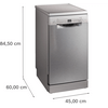 Bosch SPS2HKI55E Szabadonálló mosogatógép