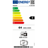 Smart LED Televízió, 139 cm