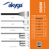 Akyga AK-C2-500 500W Tápegység Akyga AK-C2-500 500W Tápegység