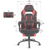 SOG Gamer szék - MUSTANG Red