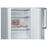 Bosch KGE398IBP Alulfagyasztós hűtőszekrény
