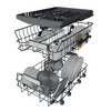 Whirlpool WH6IA10BS7L0 Beépíthető mosogatógép Whirlpool WH6IA10BS7L0 Beépíthető mosogatógép