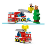 LEGO® DUPLO® Városi kalandok Tűzoltóautó tömlővel és tűzoltóval (10473)