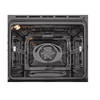 LG WS5D7210S Beépíthető sütő