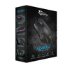 White Shark GM-5003 Azarah Gamer egér, fekete White Shark GM-5003 Azarah Gamer egér, fekete