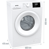 Gorenje WNGPI61SBS Uska perilica rublja s prednjim punjenjem Gorenje WNGPI61SBS Uska perilica rublja s prednjim punjenjem