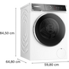 Bosch WGB254A3BY Elöltöltős mosógép