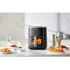 Mova FD10 Pro Max Airfryer, fekete