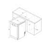 Haier XF1C3TB1FX I-Pro Shine Mosogatógép, inox Haier XF1C3TB1FX I-Pro Shine Mosogatógép, inox