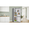 Bosch KGN392I1F Alulfagyasztós hűtőszekrény