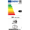 Smart LED Televízió, 121 cm