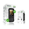 Evolveo StrongPhone Q1 Dual SIM mobiltelefon, fekete