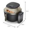 Philips NA547/07 SteamFry+ Airfryer gőzsütéssel, 7,2 l Philips NA547/07 SteamFry+ Airfryer gőzsütéssel, 7,2 l