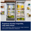 Electrolux ENG8MD19S Beépíthető kombinált hűtőszekrény Electrolux ENG8MD19S Beépíthető kombinált hűtőszekrény