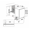 Whirlpool WH7IPC15BM60 Beépíthető mosogatógép Whirlpool WH7IPC15BM60 Beépíthető mosogatógép