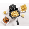 Mini olajsütő hideg zónával, 1000W, inox