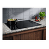 Electrolux EOF3H40BX Beépíthető sütő + Electrolux EHF6547FXK Beépíthető kerámia főzőlap