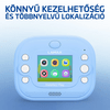 LAMAX InstaKid2 Play Gyerekkamera, kék LAMAX InstaKid2 Play Gyerekkamera, kék