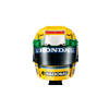 LEGO® Editions Ayrton Senna sisakja (43024)