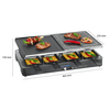 Clatronic RG 3518 2 az 1-ben raclette grill