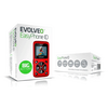Evolveo EasyPhone ID (EP400) Senior mobiltelefon, piros