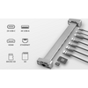Trust Dalyx Aluminium 10-in-1 USB-C Multi-port dokkoló (23417)