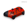 Armor3 NuChamp Nintendo Switch Vezeték nélküli kontroller, vörös (M07467-RR) Armor3 NuChamp Nintendo Switch Vezeték nélküli kontroller, vörös (M07467-RR)