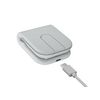 Logitech Mobi Fold vezeték nélküli egér, piszkosfehér (910-007631)