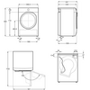 AEG TR8384CE Sušilica rublja s toplinskom pumpom AEG TR8384CE Sušilica rublja s toplinskom pumpom