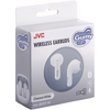 JVC HA-B10-TW Gumy Air Bluetooth fülhallgató, kókuszfehér
