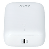 Avax PB105W USB-C 10.000 mAh Mini Powerbank Avax PB105W USB-C 10.000 mAh Mini Powerbank