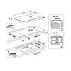 Whirlpool WL S3777 NE BM Indukciós főzőlap