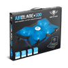 Spirit of Gamer Airblade 500 Notebook hűtő, kék (SOG-VE500BL) Spirit of Gamer Airblade 500 Notebook hűtő, kék (SOG-VE500BL)