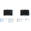 Synology DVA3221 NVR 4 fiókos NAS Synology DVA3221 NVR 4 fiókos NAS