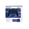 PS5 DualSense Vezeték nélküli kontroller, éjfekete + USB-C kábel