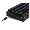 Redragon Deimos K599 Vezeték nélküli/vezetékes mechanikus gamer billentyűzet, Brown switch Redragon Deimos K599 Vezeték nélküli/vezetékes mechanikus gamer billentyűzet, Brown switch
