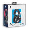 Spartan Gear Erato vezeték nélküli gamer fejhallgató, fekete (SGHSW04)