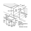 Bosch HBA573BA0 Beépíthető sütő Bosch HBA573BA0 Beépíthető sütő