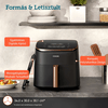 Cosori TurboBlaze Chef Edition Forrólevegős sütő (CAF-DC602-KEUR-176A)