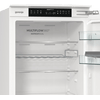 Gorenje NRKI517E62WF Beépíthető alulfagyasztós hűtőszekrény Gorenje NRKI517E62WF Beépíthető alulfagyasztós hűtőszekrény