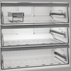 Whirlpool WHK2 6614 X6E Alulfagyasztós hűtőszekrény