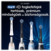 Oral-B iO Gentle Care fogkefefej, fekete, 4 db Oral-B iO Gentle Care fogkefefej, fekete, 4 db