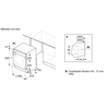 Bosch WKD28490EU Beépíthető mosó-szárítógép Bosch WKD28490EU Beépíthető mosó-szárítógép