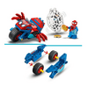 LEGO® Marvel Póki és csodálatos barátai Motorkerékpáros Pókember vs. Rhino (11206)
