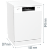 Gorenje GS643E90W perilica posuđa Gorenje GS643E90W perilica posuđa