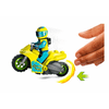 LEGO City Cyber kaszkadőr motorkerékpár