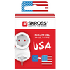 Skross Europe to USA Utazóadapter (1.500203C-E) Skross Europe to USA Utazóadapter (1.500203C-E)